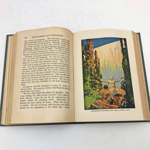 Hero Tales From History Smith Burnham 1930 HB 393 pages Illustrated - Picture 7 of 9